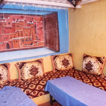 Auberge Et Hotel Les Amis Tafraout Exteriör bild
